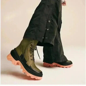 Free People X Sorel Brex Lace Boots